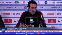 PSG vs. Bastia La conference de Presse de l'avant match de Unai Emery