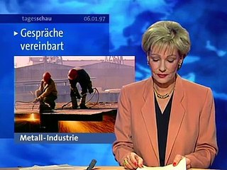 Tagesschau | 06. Januar 1997 20:00 Uhr (mit Dagmar Berghoff) | Das Erste