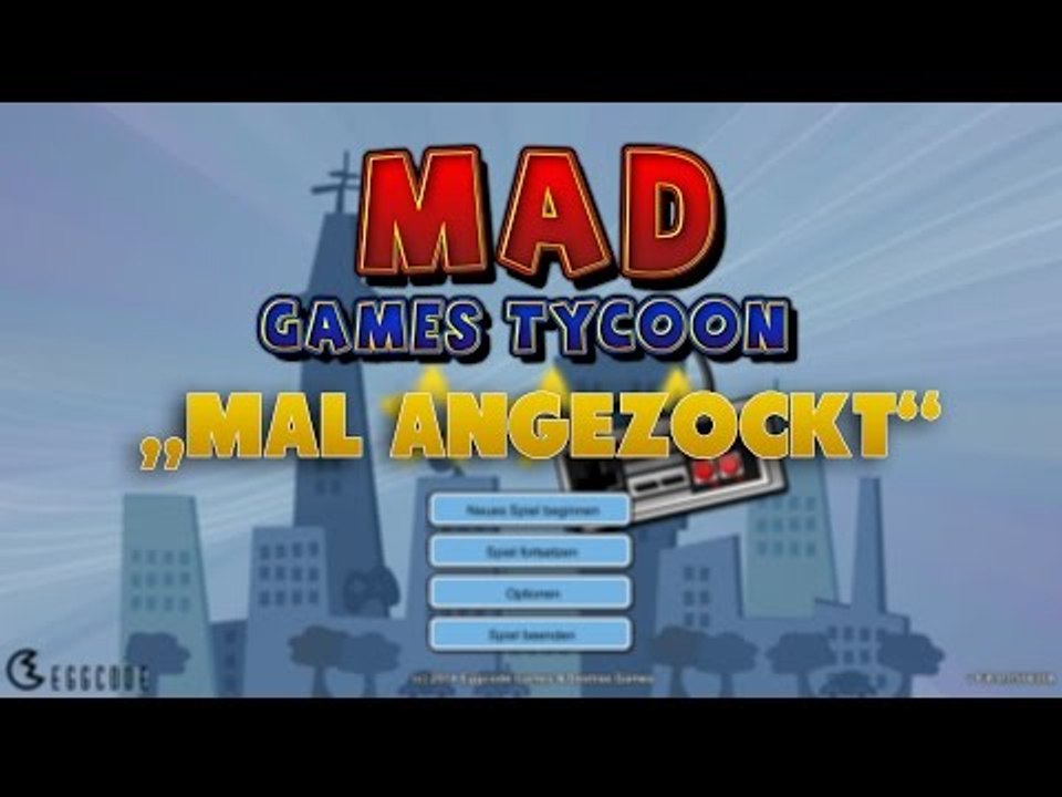 "mal angezockt" - mad games tycoon | papierlp