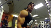 Gym Workout Routine - Biceps & Triceps Arms Exercises - Wednesday