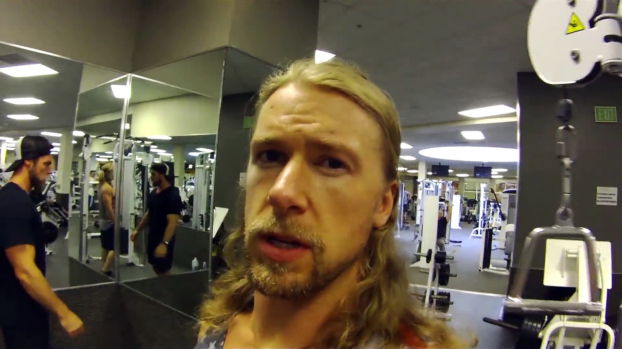 Gym Workout Routine - Chest & Back Exercises - Monday