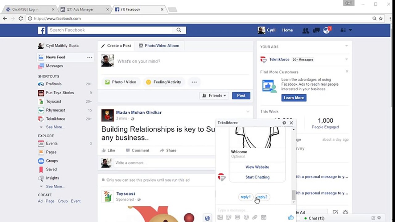 ClickMSG REVIEW