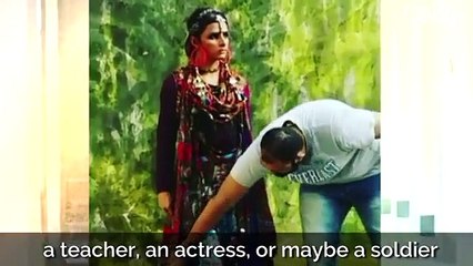 Pakistan first transgender model