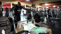 HARAMBE CHEST WORKOUT - Kali Muscle + Psycho Dru + Miller Muscle