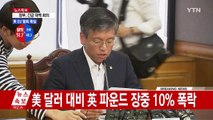 정부 '브렉시트 대응' 긴급 회의 소집 / YTN (Yes! Top News)