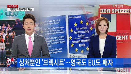 상처뿐인 브렉시트...영국도 EU도 패자 / YTN (Yes! Top News)