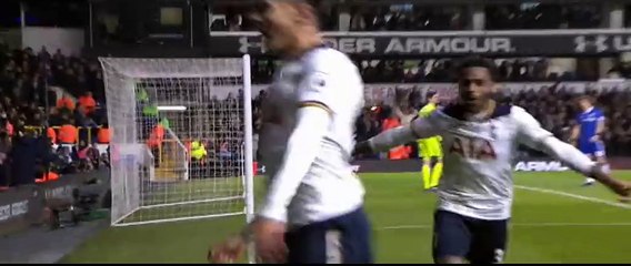 Dele Alli Goal - Tottenham 1-0 Chelsea - 04.01.2017 [HD ]