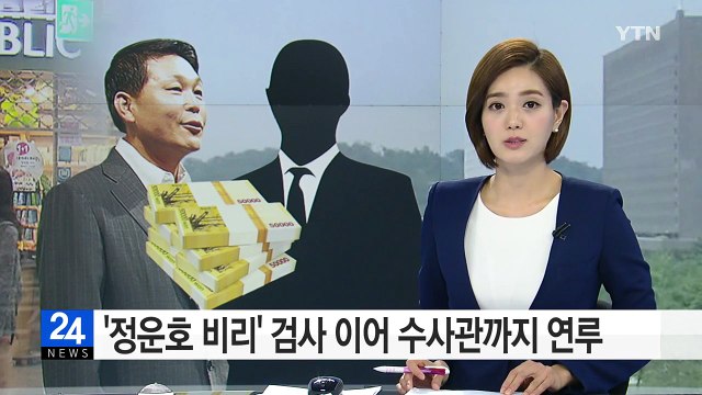 '정운호 비리' 검사 이어 수사관까지 연루 / YTN (Yes! Top News)