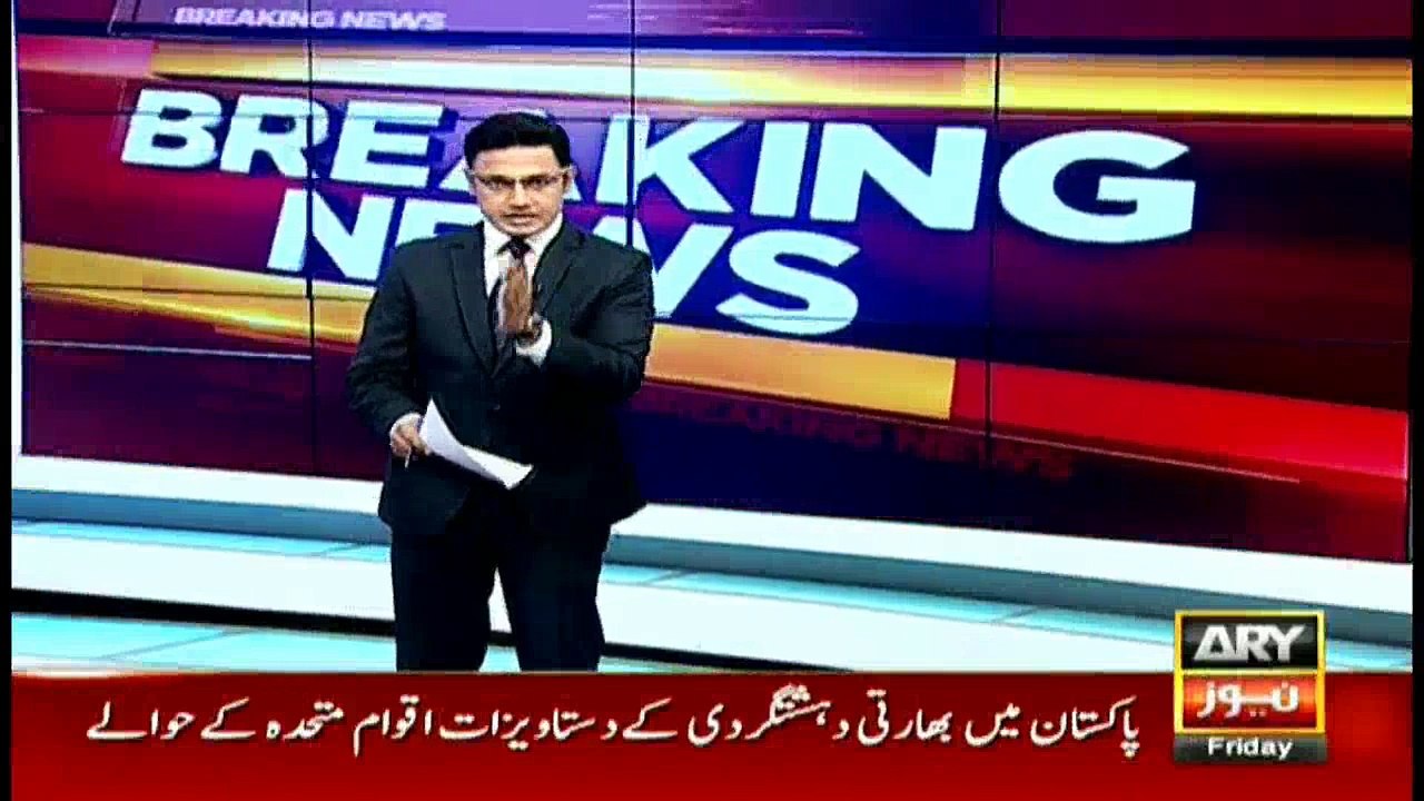 Accident at open railway crossing in Attock