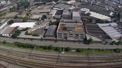 Base Jumper Lands In Razor Wire