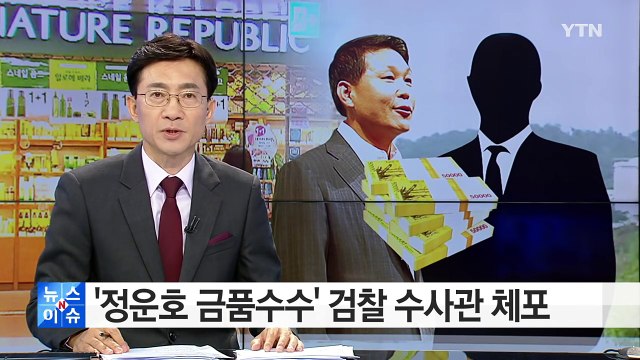 '정운호 금품수수' 검찰 수사관도 체포 / YTN (Yes! Top News)