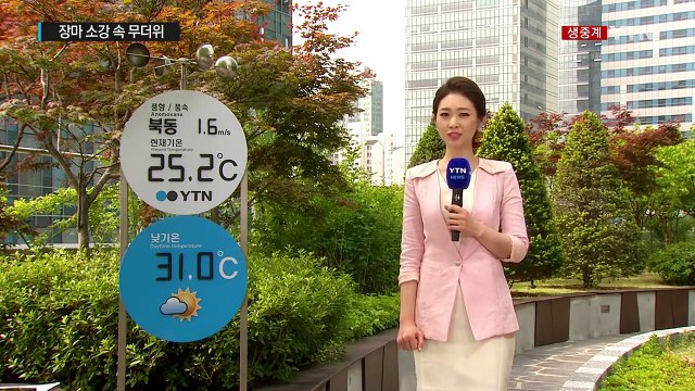 [날씨] 장마 소강...전국 맑고 무더위 기승 / YTN (Yes! Top News)