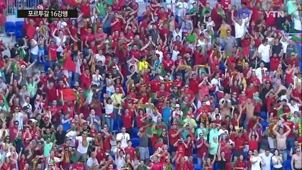 '멀티골'로 부활한 호날두...포르투갈 16강행 / YTN (Yes! Top News)