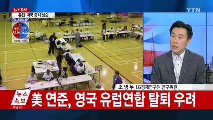 브렉시트 찬·반에 따라 우리 경제에 미칠 파장은? / YTN (Yes! Top News)