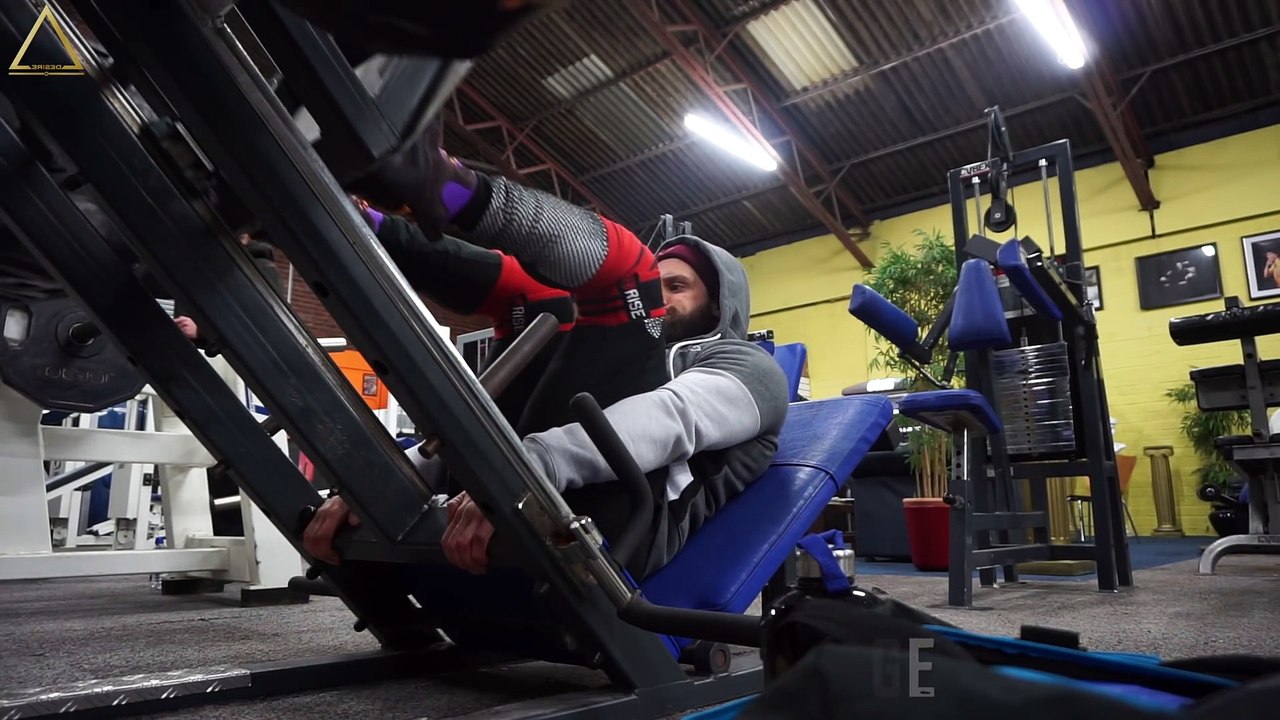 HEAVY TRAINING TECHNIQUE   CHEST & QUADS   THE LAUNCH! (Lean Machine Ep.11)