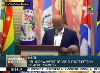 Haití mejoró su PIB en 3,5% durante los últimos años