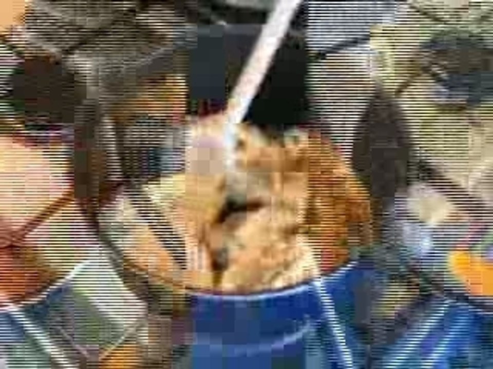 Poulet à la crème de safran (recette)