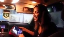 Leaked Video OMG! what is Actress Mathira doing in Her BMW Car with friends - YouTube