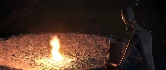 BAJO EL VOLCÁN - Heróico Cortometraje Animado