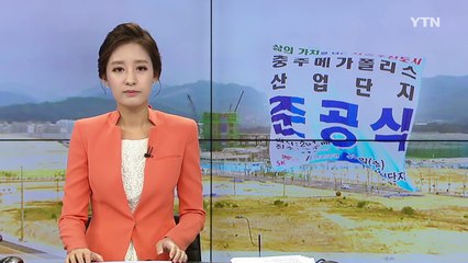 충주, 30만 자족도시 꿈꾼다...산업단지 3개 준공 / YTN (Yes! Top News)