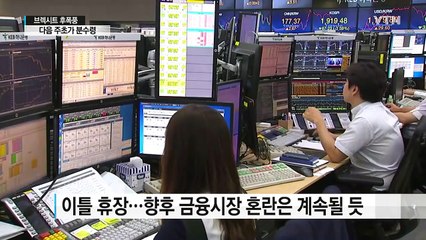 세계 증시 2,440조 증발...다음 주초가 분수령 / YTN (Yes! Top News)