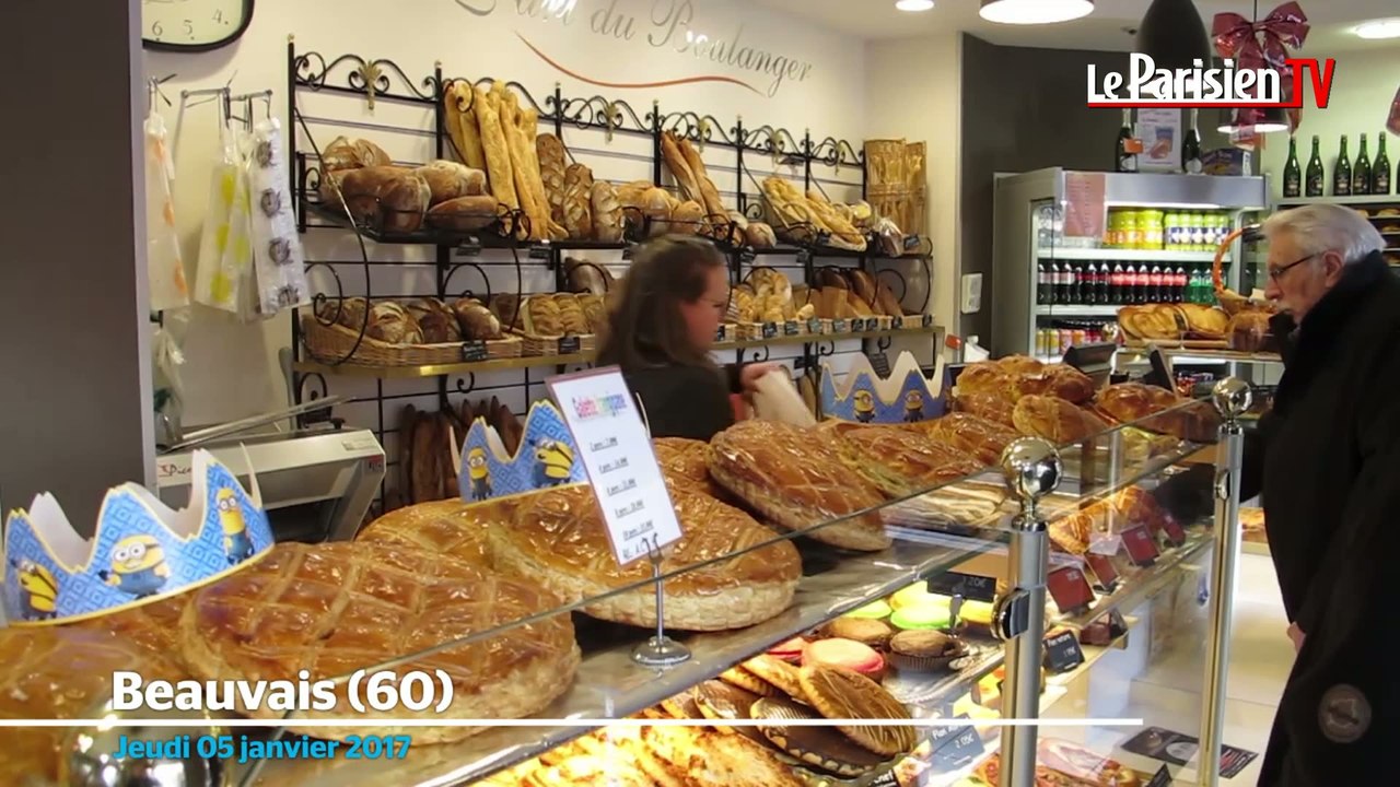 Beauvais : il remporte le 2e prix de la meilleur galette de l'Oise