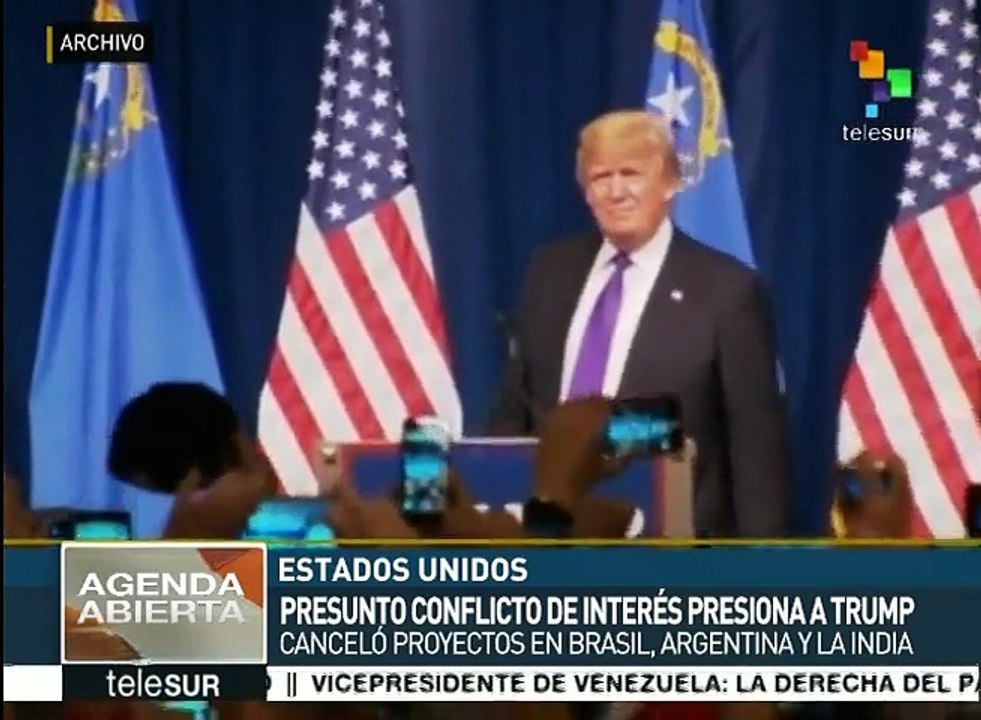Trump cancela proyectos en India, Brasil y Argentina