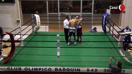 QUINTO COMBATE NEOPROFESIONAL VELADA DE CUETO-(SANTANDER)11.10.13 M. BARQUIN