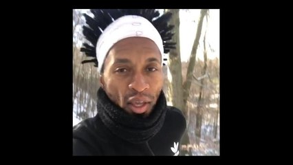 Zé Roberto mantém a forma em clima congelante