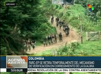 FARC alerta sobre retiro de funcionarios de la ONU en la Guajira