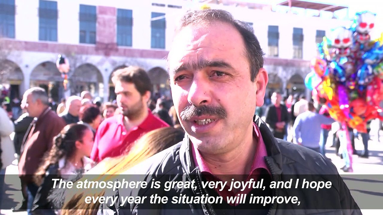 Followers prepare to celebrate Orthodox Christmas in Jerusalem
