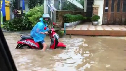 Ocho muertos por inundaciones en el sur de Tailandia