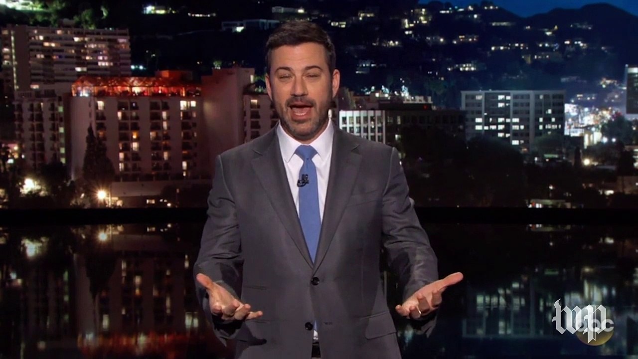 Late-night laughs: Trump and Russia