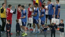 Handball EdF U19 | La première mi-temps des français contre la Russie en amical