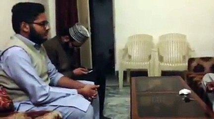 Qari Habib Ullah Chishti Qirat Class with his New Student