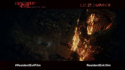 RESIDENT EVIL  CHAPITRE FINAL - Truth 30s VF [Full HD,1920x1080p]