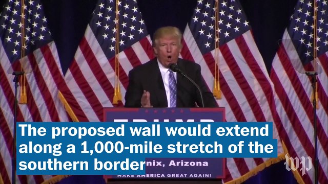 Who is really going to pay for Trump's border wall?