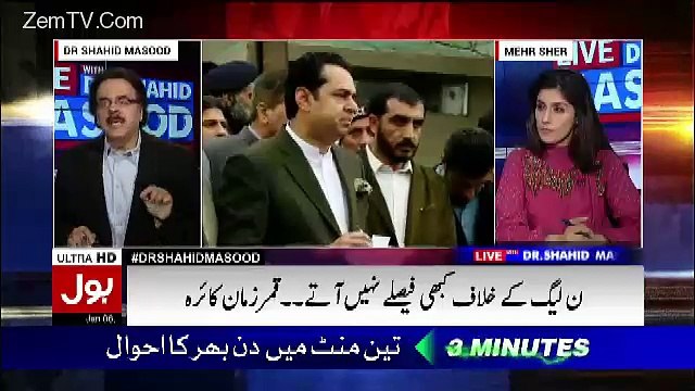 Shahid Masood Discuss Javed Chaudhry Column On Asif Ali Zardari