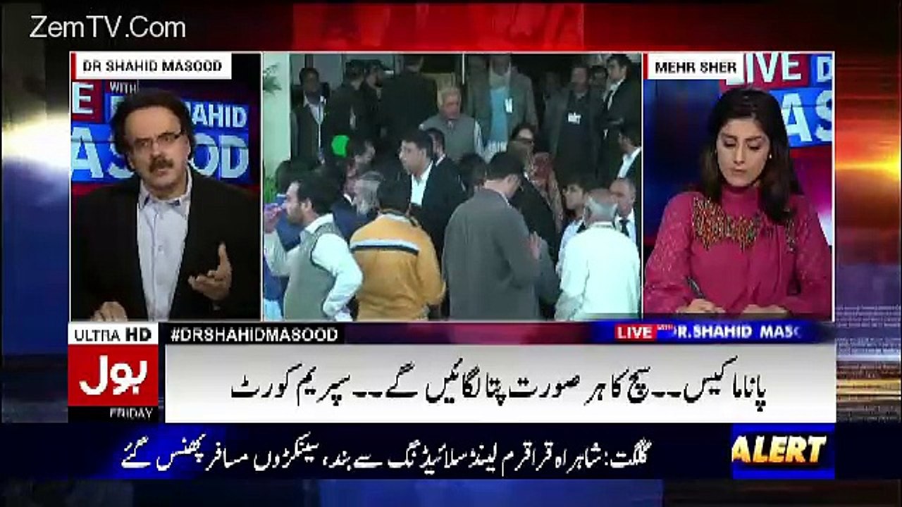 Shahid Masood Reveals Interesting Facts Of Abottabad Conmmission Report