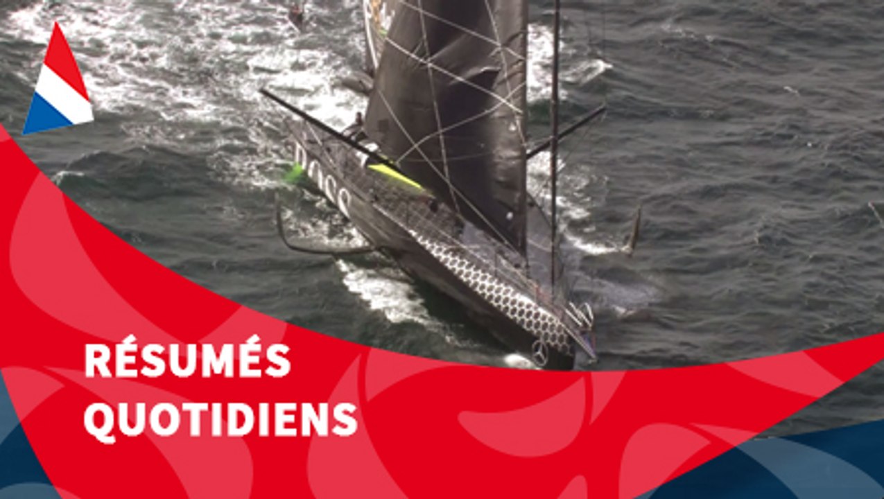 J61 : Journée paisible sur l'Atlantique comme sur le Pacifique / Vendée Globe