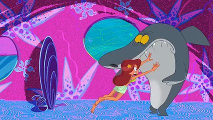 Zig&Sharko Marina Fiction