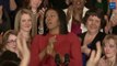 Michelle Obama au bord des larmes pour son dernier discours