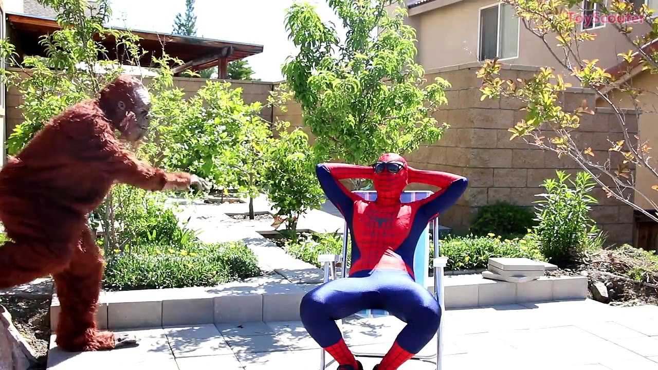 Rocky & Marshall in Jail! w/ Princess Rapunzel, Joker, Paw Patrol Chase & Skye in Real Life