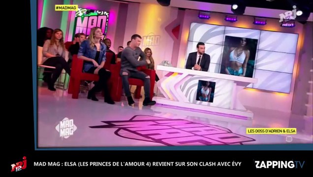 Les Princes de l'amour 4 : Elsa sur sa bagarre avec Evy, Je ne regrette rien (déo)