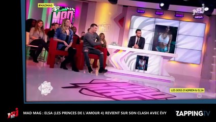 Les Princes de l'amour 4 : Elsa sur sa bagarre avec Evy, "Je ne regrette rien" (déo)