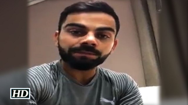 Bengaluru molestation | Virat Kohli has a message for all