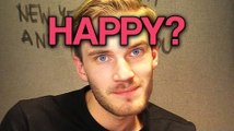 PEWDIEPIE-Forced Positivity on YouTube