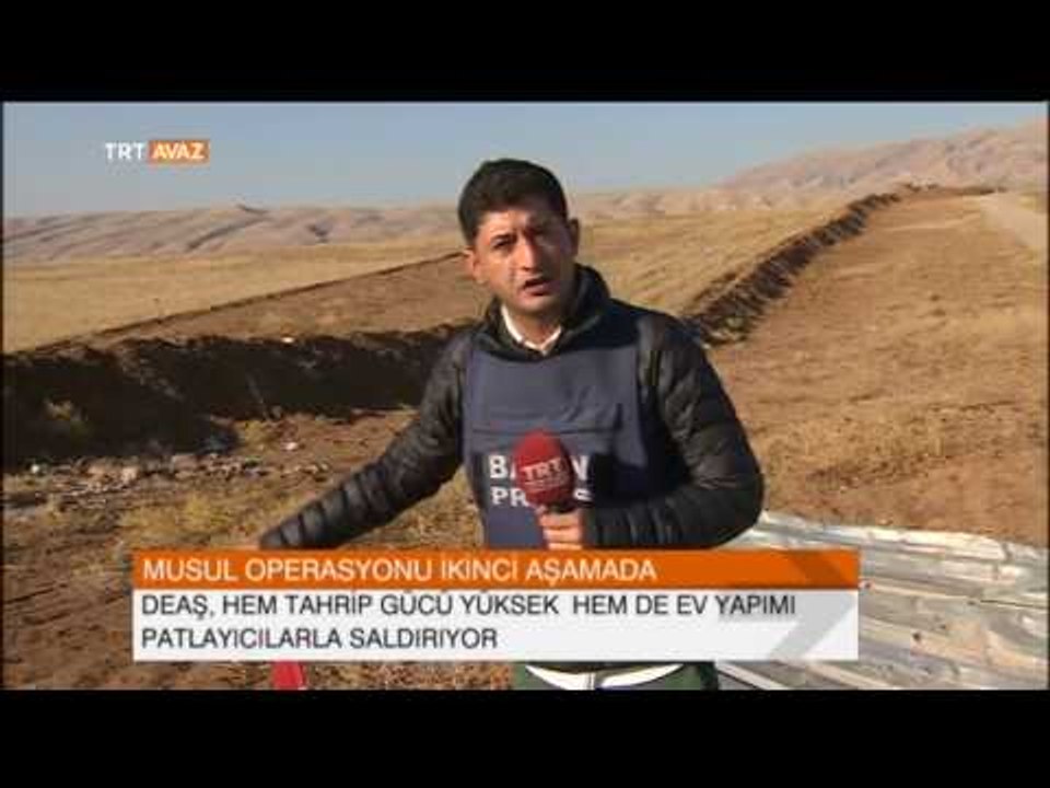 DEAŞ'ın Ardında Bıraktığı Patlayıcılar Görüntülendi! - TRT Avaz Haber