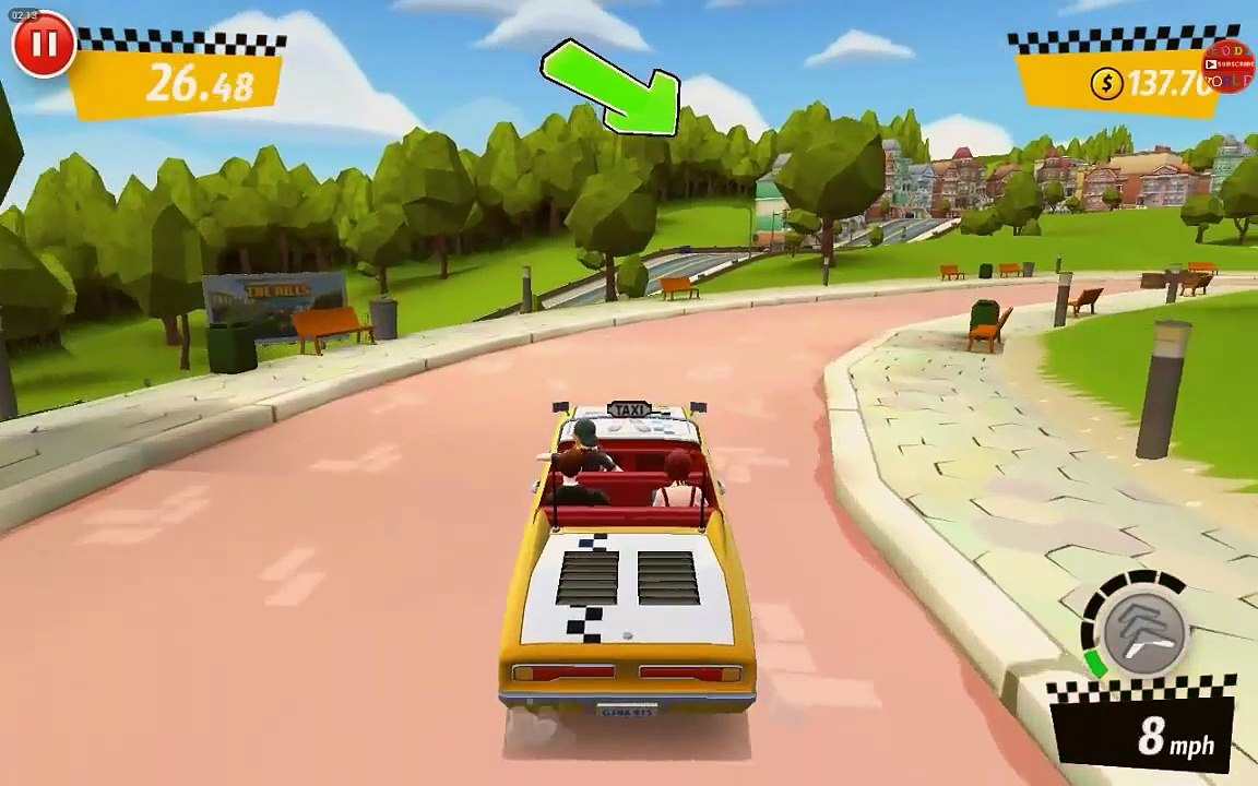 Crazy Taxi - Gameplay