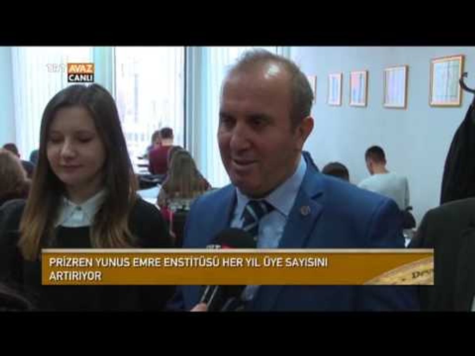 Prizren Yunus Emre Enstitüsü Kütüphanesi - Devr...